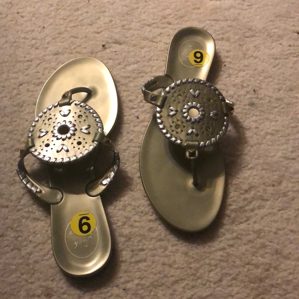 Jack Rogers Jellied sandal brand new never worn